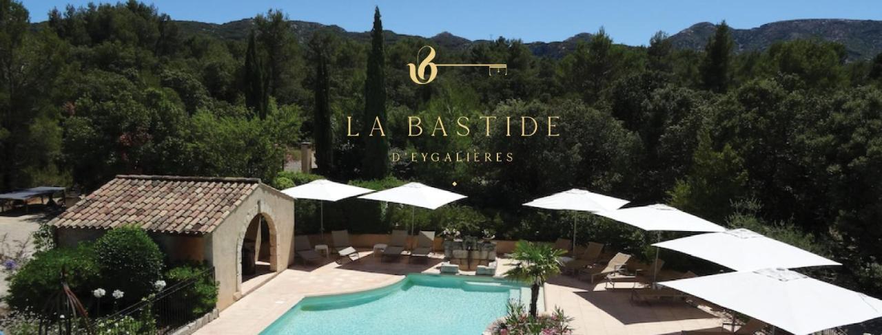 Hotel La Bastide D'Eygalieres Luaran gambar