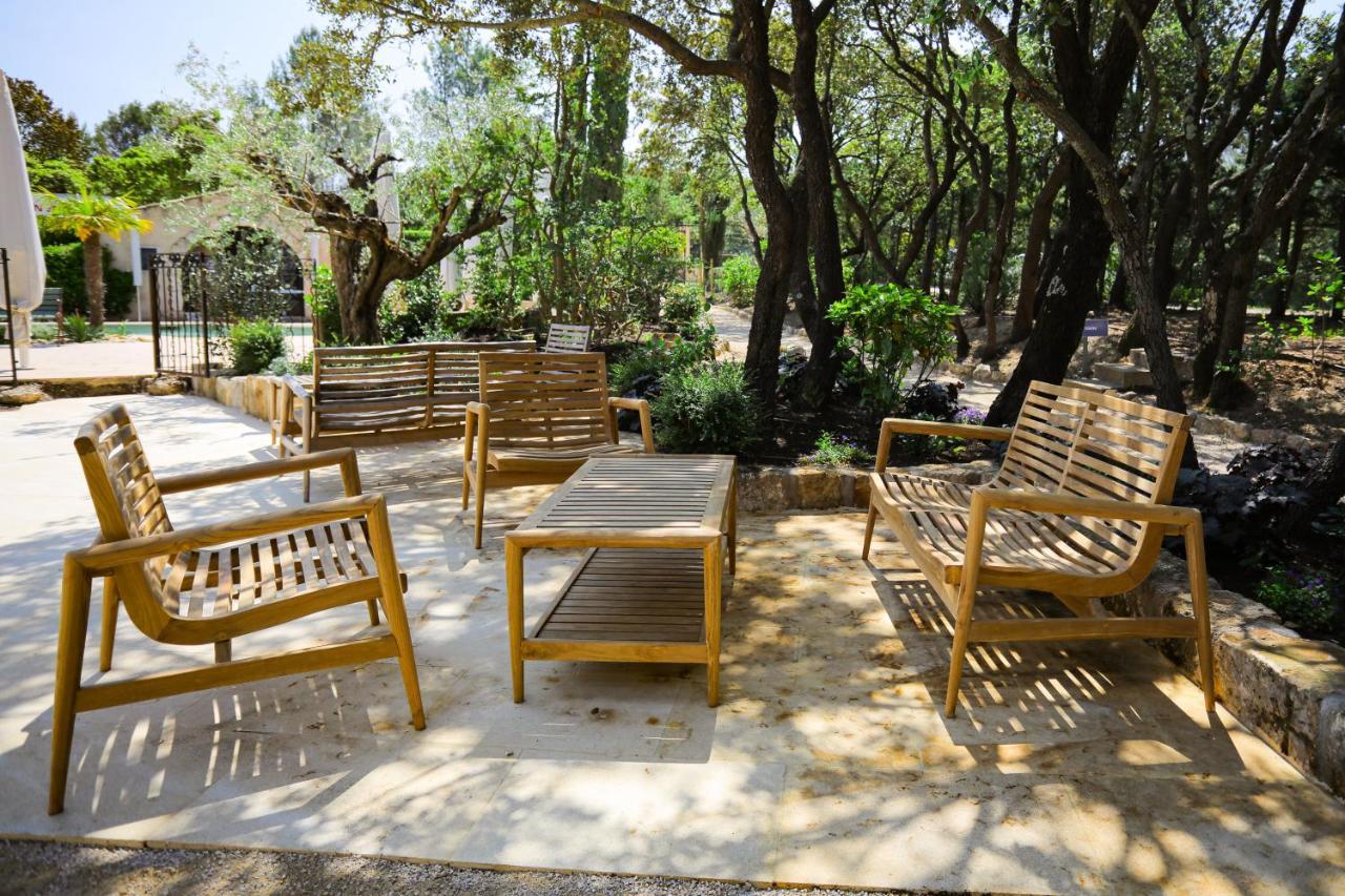 Hotel La Bastide D'Eygalieres Luaran gambar