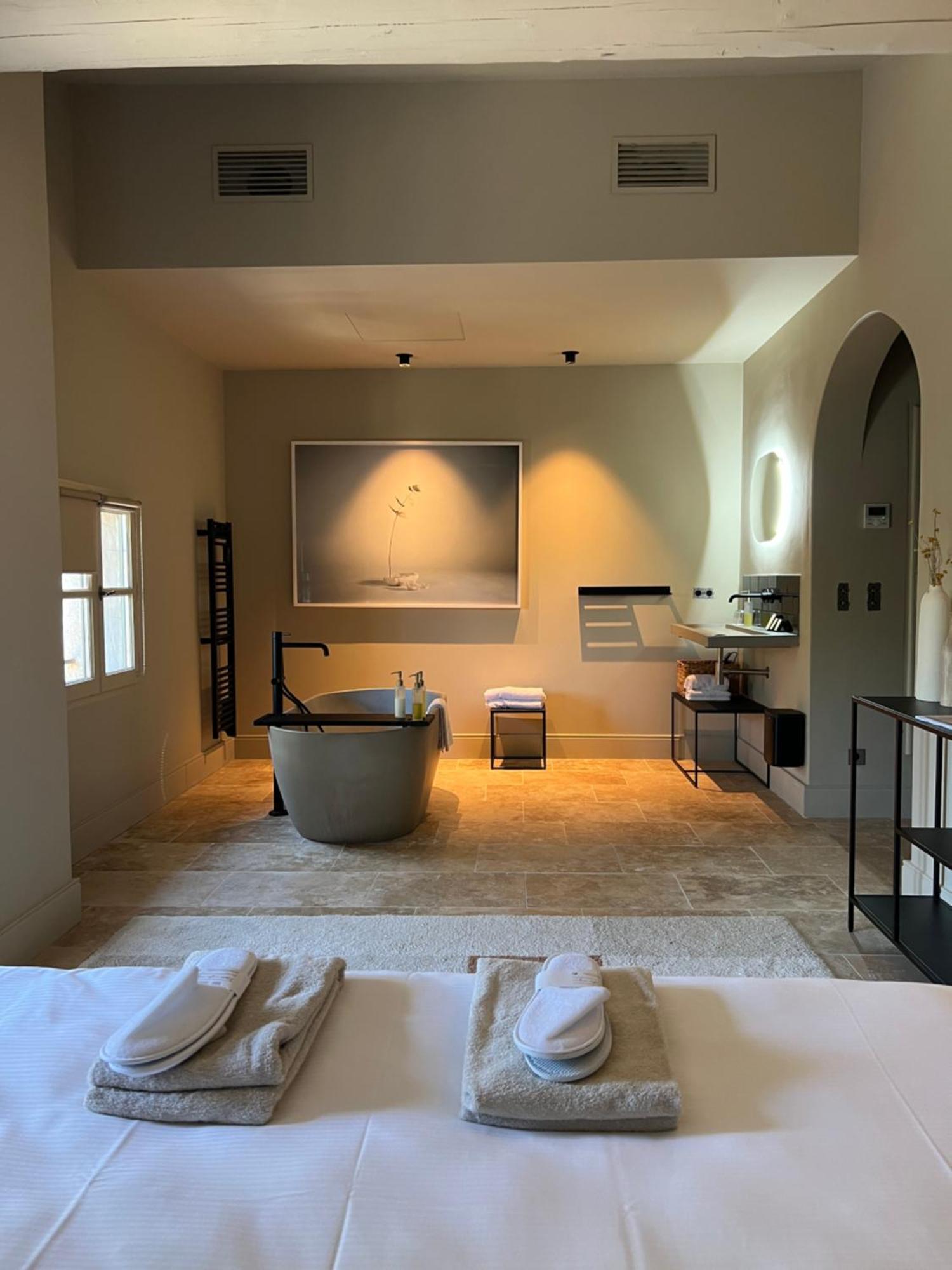 Hotel La Bastide D'Eygalieres Luaran gambar