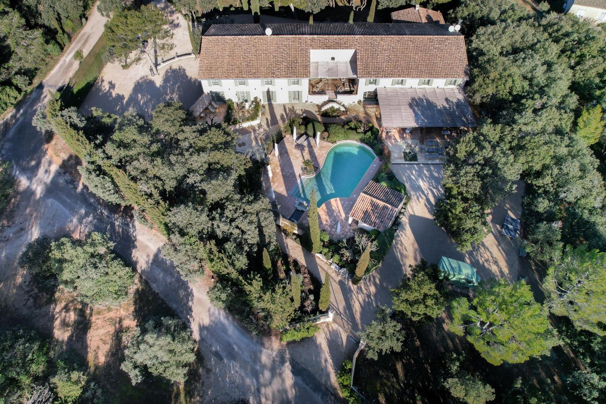 Hotel La Bastide D'Eygalieres Luaran gambar