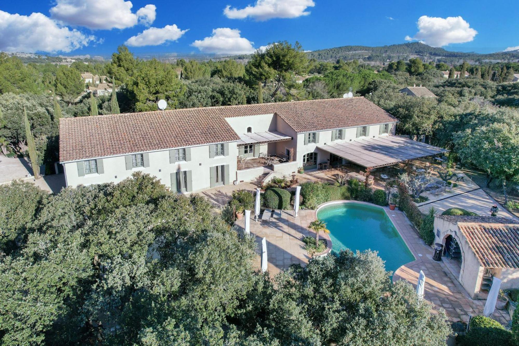 Hotel La Bastide D'Eygalieres Luaran gambar