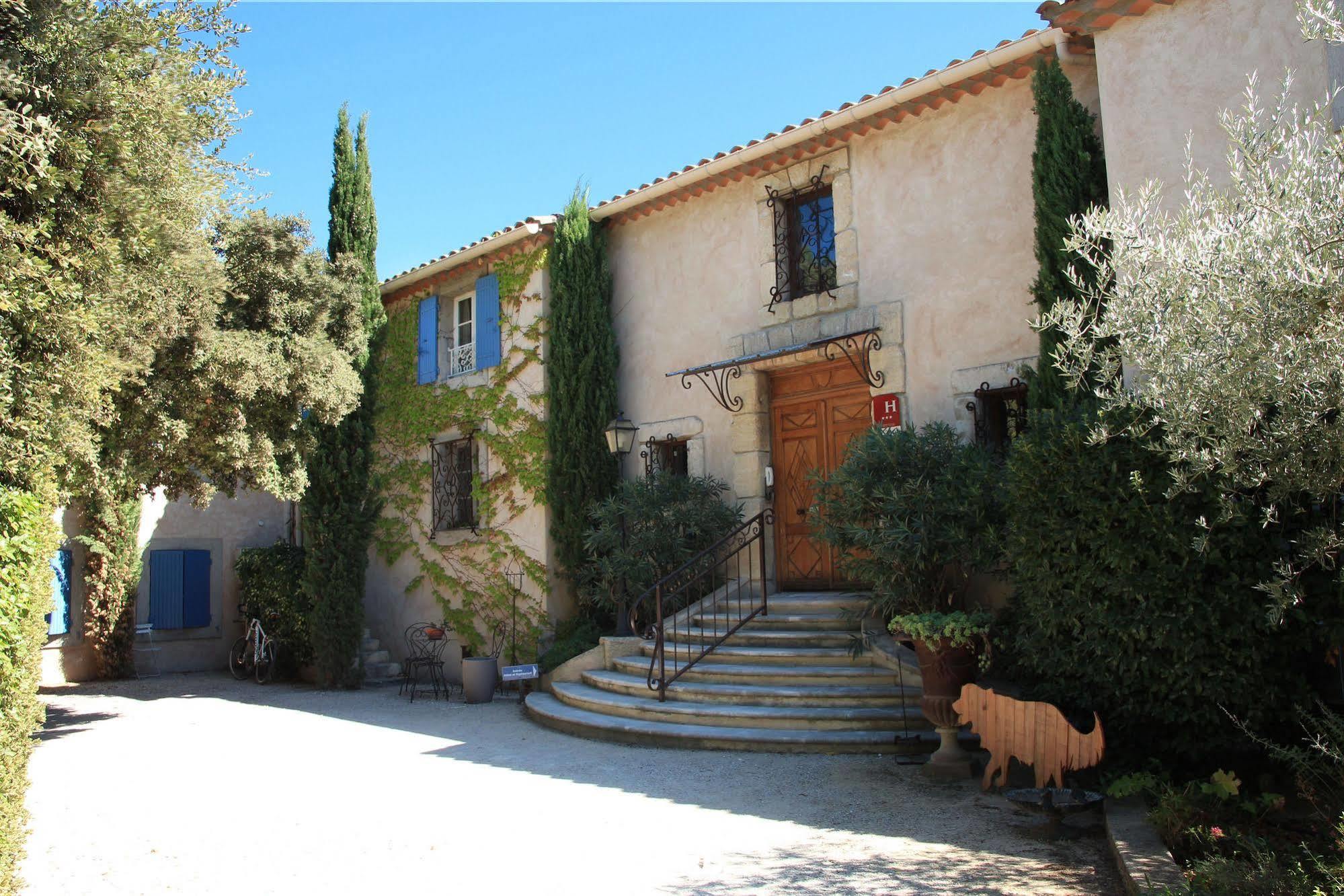 Hotel La Bastide D'Eygalieres Luaran gambar