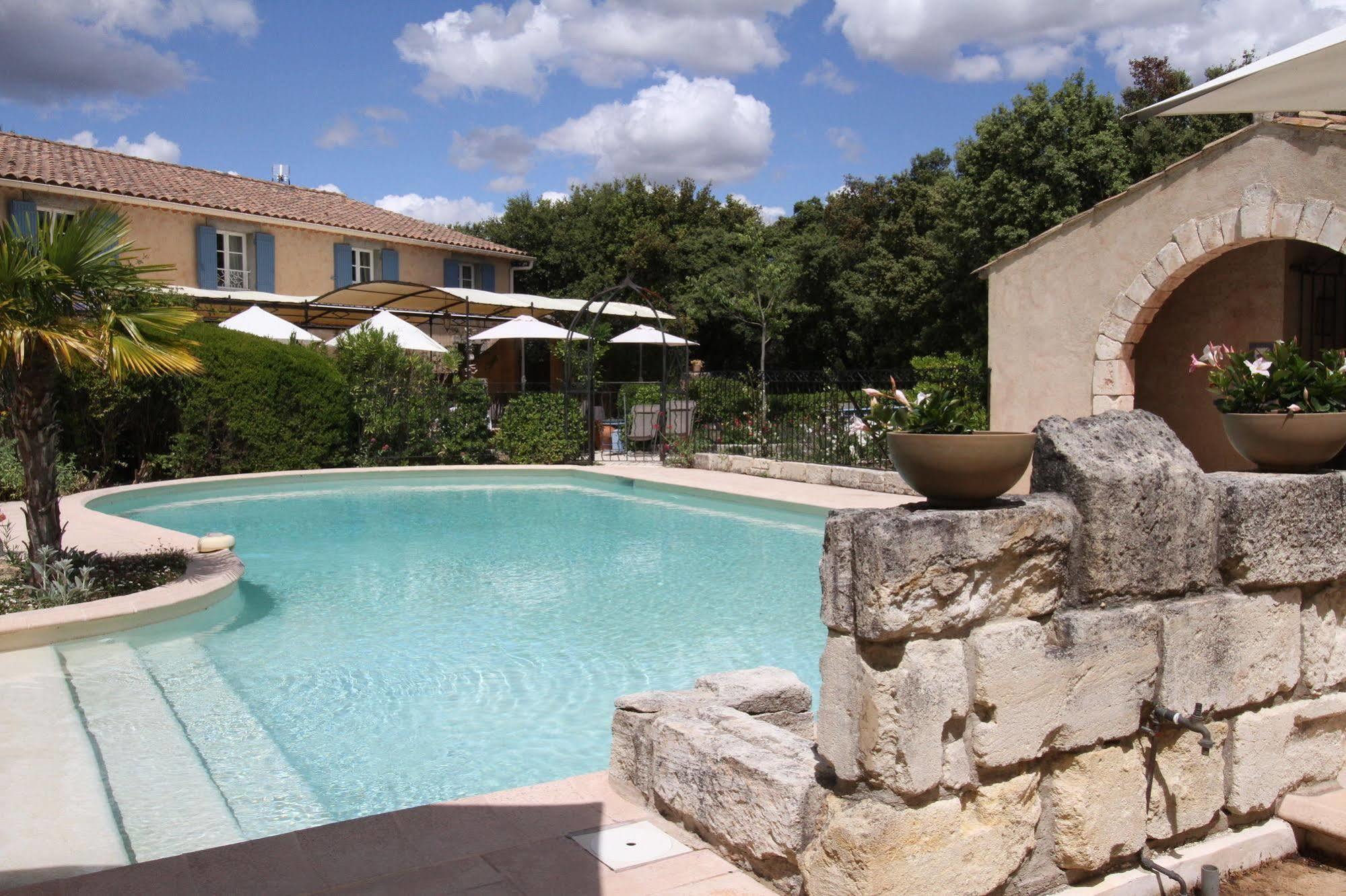 Hotel La Bastide D'Eygalieres Luaran gambar