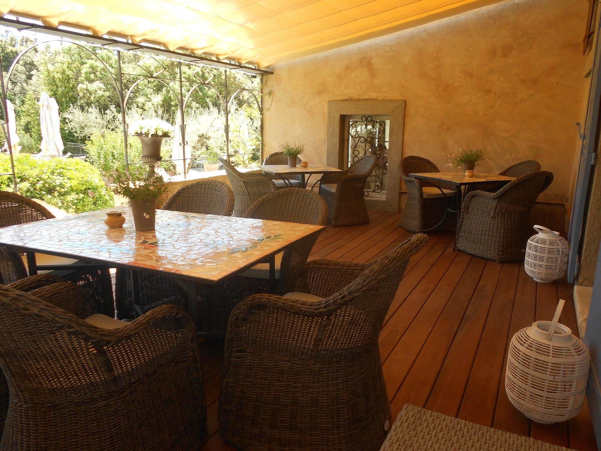Hotel La Bastide D'Eygalieres Luaran gambar