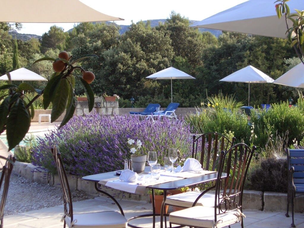 Hotel La Bastide D'Eygalieres Luaran gambar